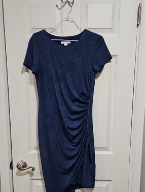 London Style Rouched Dress